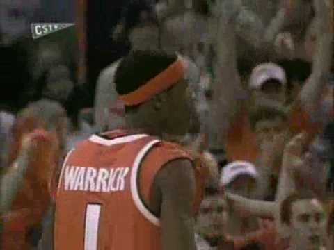 Hakim Warrick 2003 Final Four Dunk