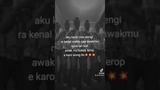 Download lagu tak rewangi kerjo rino wengi gae awak mu nona lah kok malah bukak terop e karo wong lio nona🙂‍↕️😭😥 mp3