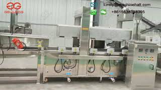 Pork Rinds Frying Line Machinery/Commercial Fried Pig Skin Making Machines