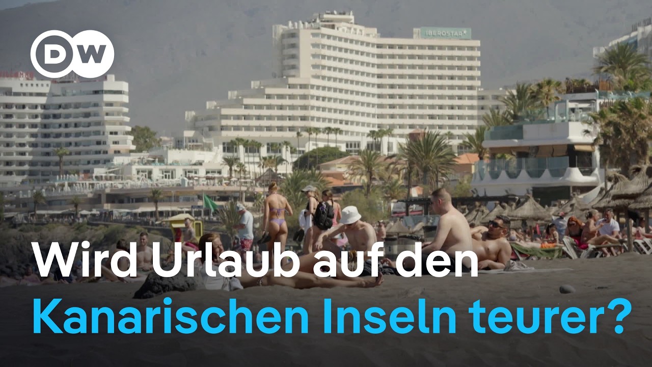 Kanaren: Teurer Urlaub und Angst vor dem Kerosin-Schock