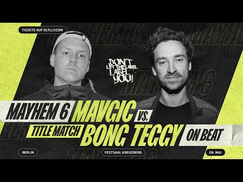 Mavgic vs Bong Teggy // 🏆 On Beat Titlematch 🏆 // DLTLLY