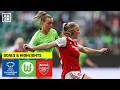 HIGHLIGHTS | Wolfsburg vs. Arsenal (UEFA Women's Champions League 2022-23 Semi-final First Leg)