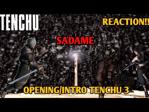 Reaction!! Tenchu 3 Opening/Intro Song HD - Sadame (Tenchu: Wrath of Heaven)