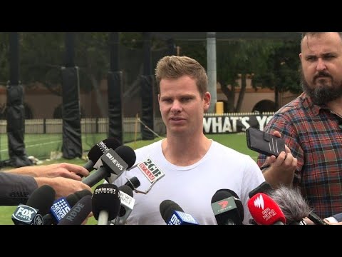 Video Thumbnail: Disgraced Smith admits failures, is desperate to return