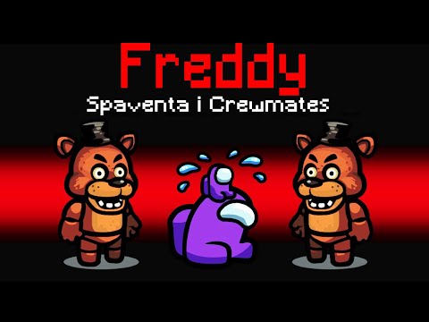 IL NUOVO RUOLO DI FREDDY SU AMONG US CON LE MOD!!