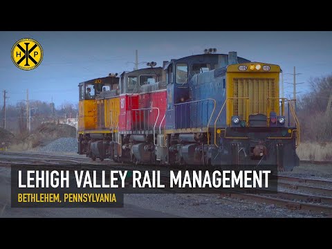 Dusk Switching at Lehigh Valley Rail Management