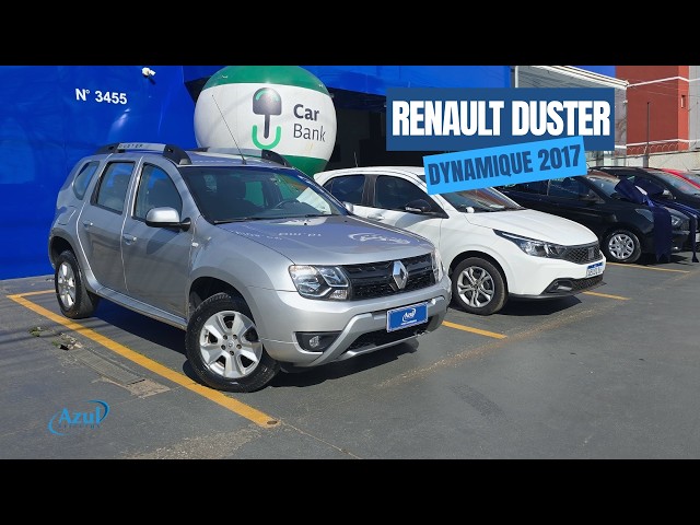 Vídeo RENAULT DUSTER 2.0 DYNAMIQUE 4X2 16V FLEX 4P AUTOMATICO