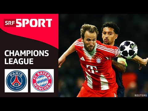 Paris St-Germain - FC Bayern München | Highlights - Champions League 2025/26 - Halbfinal | SRF Sport