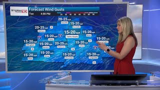 Here's your midweek forecast