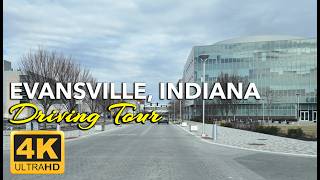 Driving Through Evansville, IN | A River City Moving Quietly Through a Bare Season