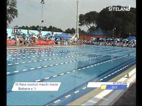 Serie 1 dei 50 Rana  Assoluti Maschi Master - 12 MEMORIAL ANDREA BETTIOL