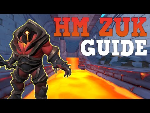 Totally Relatable Hard Mode Zuk Guide for Dummies - RuneScape Necromancy 2023