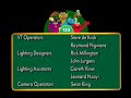 Takalani Sesame S1 End Credits 2000