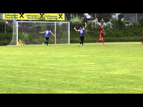 Pachern- FC Großklein, Tor Pecnik A.  1 : 4