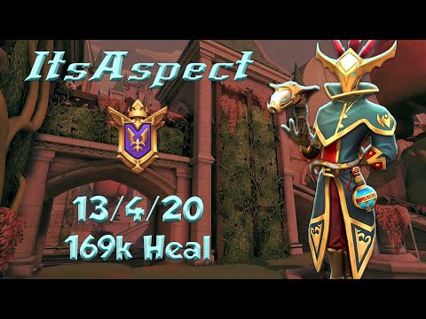 ItsAspect - Mal'Damba (Grandmaster) PaladinsTube