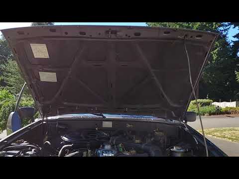 1984 Toyota 4Runner SR5 4×4