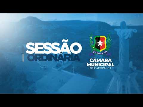 17-09-2026 Sessão Ordinária da Câmara Municipal de Itaporanga-PB