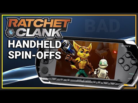 Ratchet & Clank's PSP Spin-Offs (Now on PS5!)  - The Golden Bolt