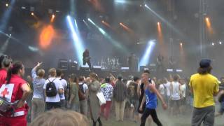 At The Gates - Into The Dead Sky / Suicide Nation - 5.7.2013 Ruisrock, Turku, Finland