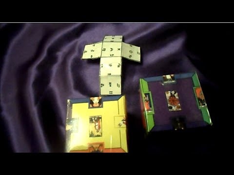 The Cube oF Space and the 22 Paths Of initiation