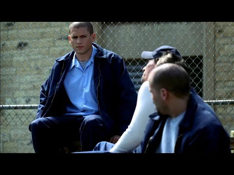 Michael Scofield meets T-Bag for the first time