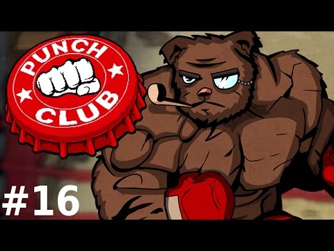 Baer Plays Punch Club (Pt. 16) - Cut Off The Head