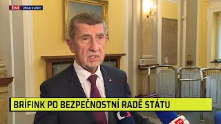 Babiš: Turek ministrem? To je už uzavřená kapitola. S Pavlem bude jednat již jen ve dvou