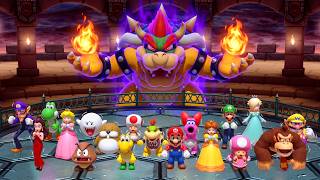 【マリオパーティ Wii + Switch】クッパミニゲーム対決！マリオ VS ヨッシー VS ルイージ VS ドンキーコング