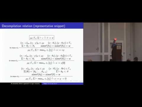 From MinX to MinC: Semantics-Driven Decompilation of Recursive Datatypes