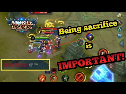 JUST HIT ME!!! RUBY OFFLANER RANKED GAMEPLAY SEASON 17