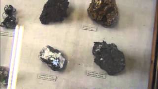 Gold and silver minerals at the Natural History Museum