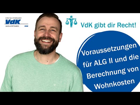 Voraussetzungen für ALG II und die Berechnung von Wohnkosten - VdK gibt dir Recht! #8