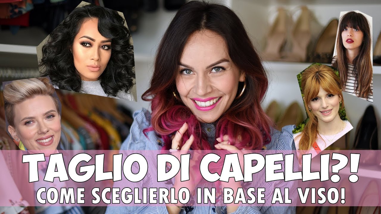 CAPELLI: Come scegliere il taglio di capelli in base al proprio viso! 💇‍♀️