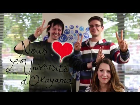 We love OKAYAMA UNIVERSITY