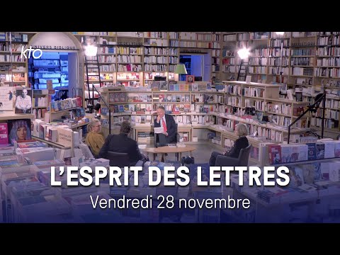 L’Esprit des Lettres de novembre 2025 : Emmanuelle Delagrange, B. de Saint Germain, P. JB Edart