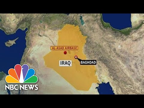 特別レポート。イランがイラクの米軍基地を攻撃｜NBCニュース (ライブストリーム) (Special Report: Iran Attacks U.S. Military Base In Iraq | NBC News (Live Stream))