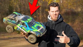 Ich habe dieses nahezu unzerstörbare RC Fahrzeug unterschätzt! - Traxxas Slash 4x4 Ultimate im Test