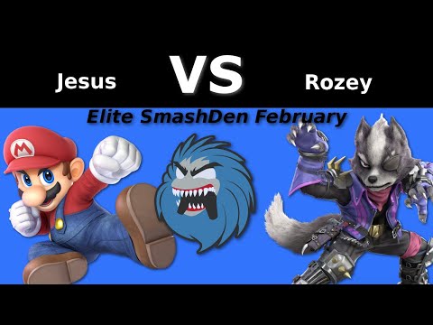 Elite SmashDEN Feb '20: Winners Round 2 - Jesus vs. Rozey