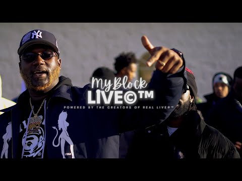 "7 Up" My Block LIVE©™ - Bobby Blaze & Dez The Genius | My Block LIVE©™