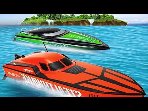 Boat Coast Rescue Simulator 2020 - Lifeguard Ship Emergency Driving - Android Gameplay