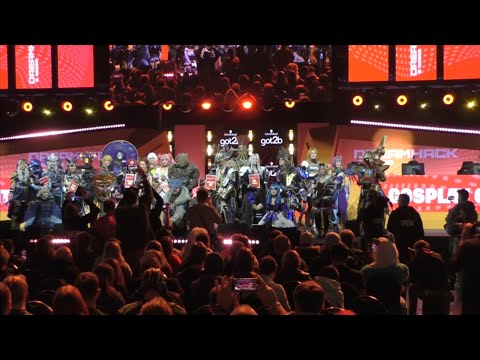 Cosplay Contest Dreamhack 2022