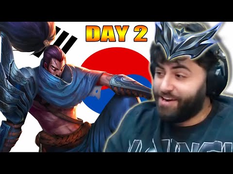 Yassuo: Day 2 in Korea 👏