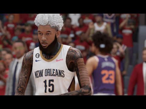 NBA 2K23 MyCareer Ep 12- Pelicans Go Crazy! QFG5!