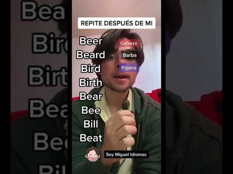 Aprende inglés gratis en mi canal.