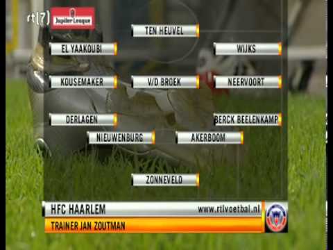 GeleLeger TV   RKC Waalwijk   HFC Haarlem Comp  08 09   SAMENVATTING
