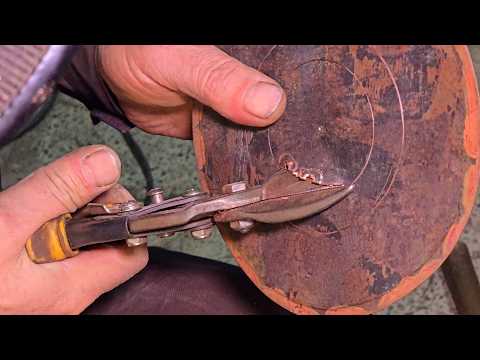 Traditional Copper Kettle Forging | Handcrafted Masterpiece with Fire & Hammer 🔨🔥