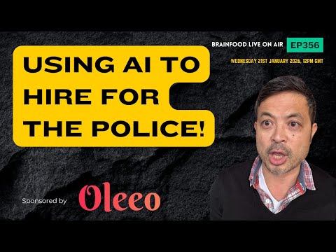 HOW TO USE AI TO HIRE FOR THE POLICE!