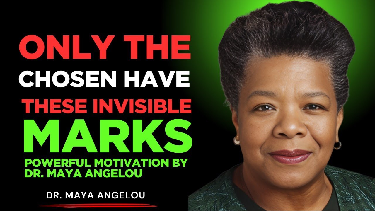 7 Hidden Signs of the Elect: Do You Have Any? | Dr. Maya Angelou’s Powerful Message