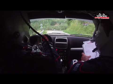 Rally della Valdinievole 2018  Valdiserri - Lolli  Renault Clio RS N/3