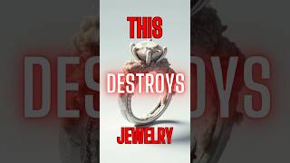 Shocking Effect of Bleach on Gold Jewelry! What NOT to Do